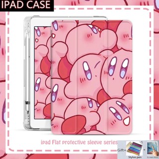 เคส ลาย Caetoon พร้อมช่องใส่ดินสอ สําหรับ Apple Ipad 7th Air 1 2 3 4 5 10.2 10.9 Pro 9.7 10.5 11 12.9 นิ้ว 2022 5th 6th 8th 9th 10th