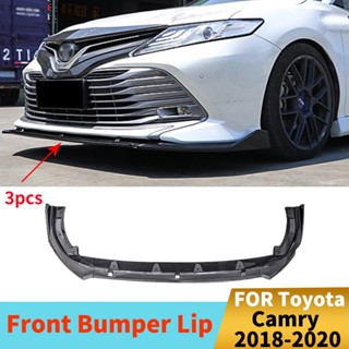 ฝาครอบกันชนหน้ารถยนต์ คุณภาพสูง สําหรับ Toyota Camry 2018 2019 2020