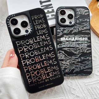 【David Phrase】casetify เคสโทรศัพท์มือถือกระจก กันกระแทก ลายดาว สําหรับ iPhone 14 Pro max 13 12 Pro max 13 Pro max 14 14Pro 13 12 12Pro 11 Pro max 13Pro 11