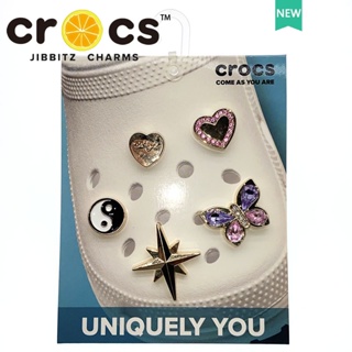 metal jibbitz crocs จี้โลหะ  ตัวติดรองเท้า crocs เครื่องประดับโลหะคุณภาพสูง