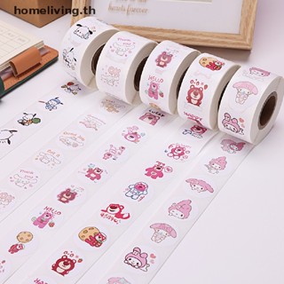 Home สติกเกอร์ ลายการ์ตูน KT Cat Star Pacha Dog Kulomi น่ารัก สําหรับตกแต่ง 500 ชิ้น TH