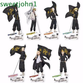 Sweetjohn โมเดลฟิกเกอร์การ์ตูนอะคริลิค Tokyo Revengers Ken Action Fans