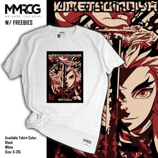 Demon Slayer Anime Printed Cotton Tshirt | Tops | T Shirt | Unisex | MMRCG | DS-(11)_03