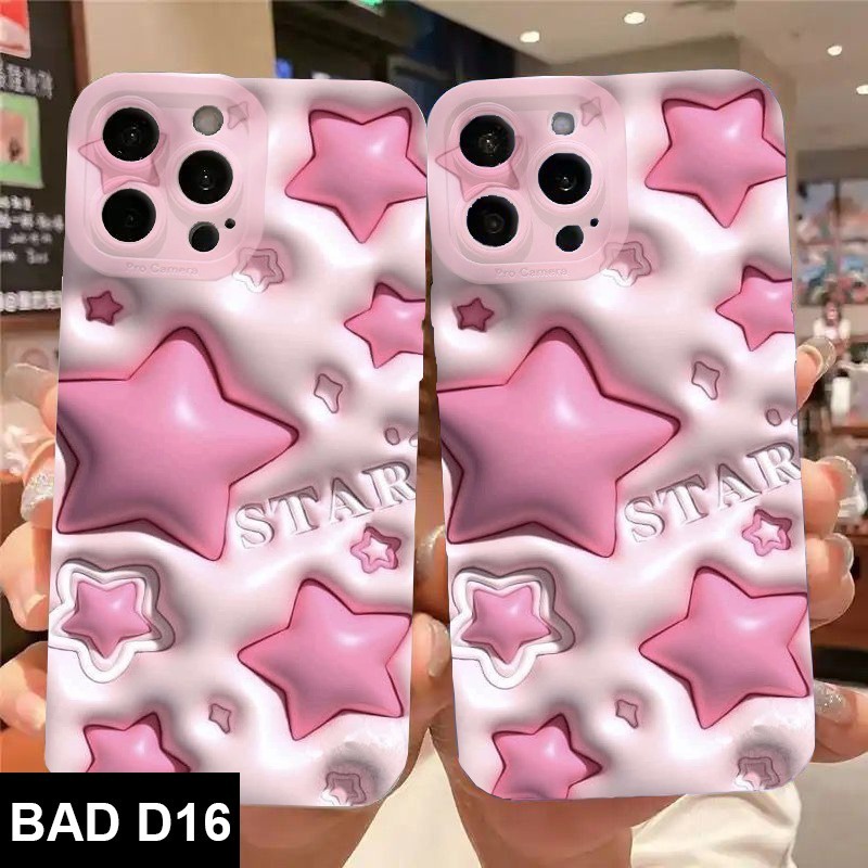 [CENTER 18] SOFT CASE ASUS ZENFONE LIVE L1/L2 3D ACCENT MOTIF CASE