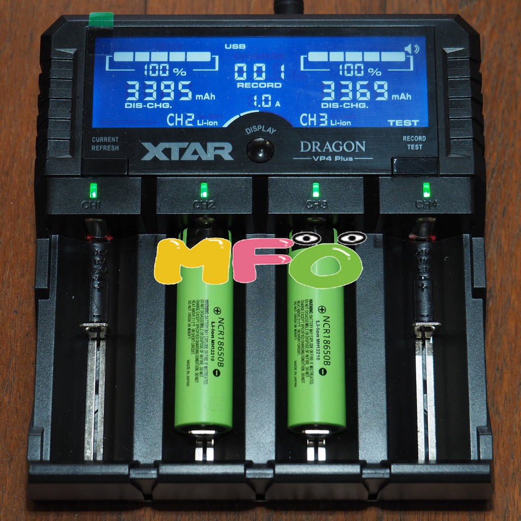 รับประกัน 1 เดือน ถ่านชาร์จแท้ 100% Made in JAPAN Panasonic NCR 18650B 3400mAh 18650 General Rechargeable Li-Ion Battery