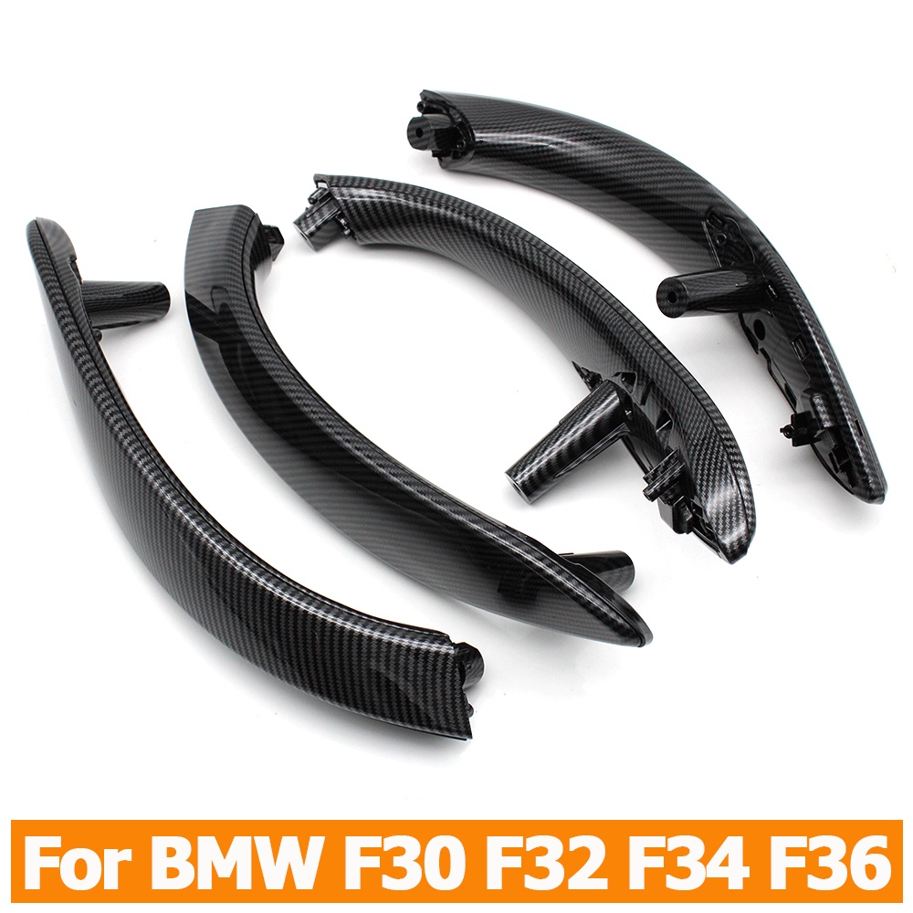 มือจับประตู คาร์บอนไฟเบอร์ พร้อมที่จับ สําหรับ BMW 3 4 Series M3 M4 F30 F34 F36 F32 F33 F80 F82 F83