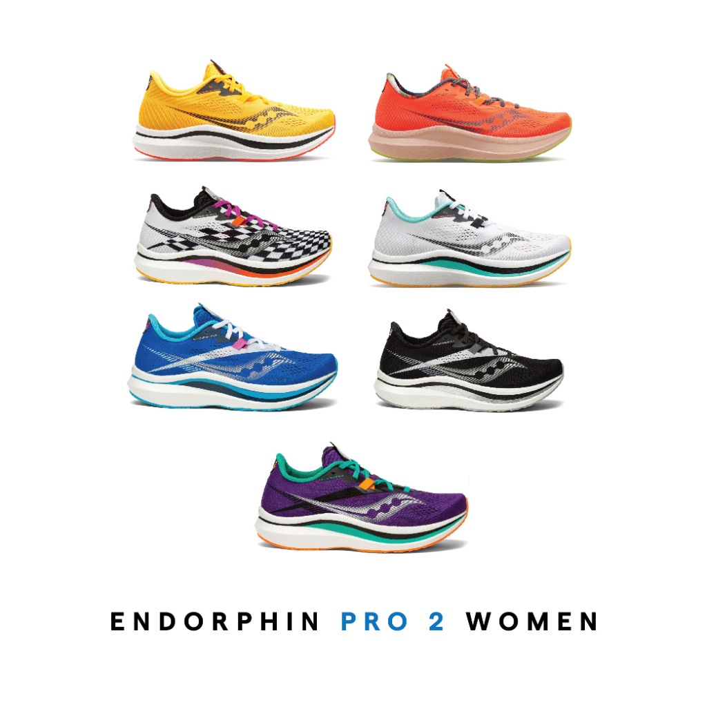 (SALE)SAUCONY ENDORPHIN PRO 2 WOMEN | รองเท้าวิ่งผู้หญิง