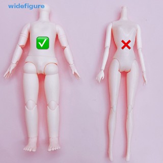 Widefigure เสื้อผ้าตุ๊กตา และรองเท้า 30 ซม. 1/6 BJD สไตล์เจ้าหญิง DIY