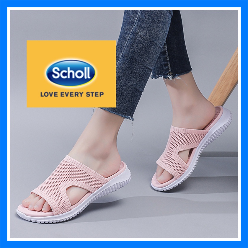 scholl สกอลล์ รองเท้าสกอลล์ ผู้หญิง รองเท้าส้นแบน ผู้หญิง รองเท้าสกอลล์เกาหลี