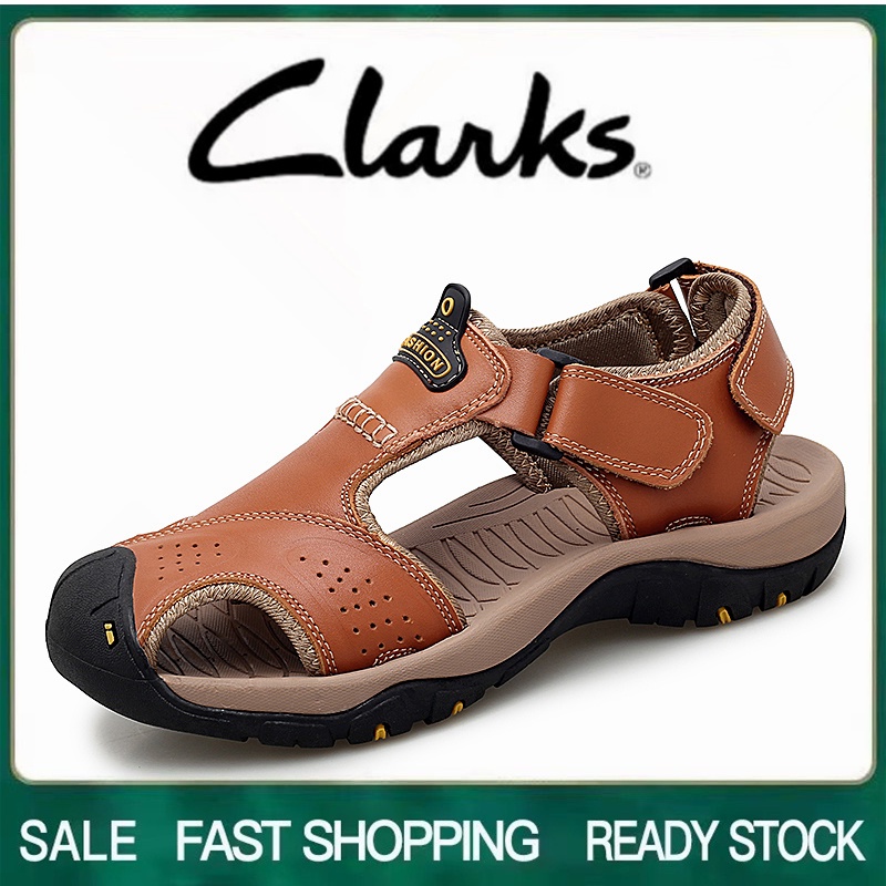 Clarks รองเท้าผู้ชาย clarks รองเท้าสําหรับชาย clarks รองเท้า mens Sandal รองเท้าผู้ชายรองเท้าแตะชายห