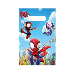 กระเป๋า Spidey And His Amazing Friends สําหรับเด็ก งานเลี้ยงวันเกิด