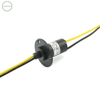 GORGEOUS~Conductive Slip Ring 2-Wires Electrical Slip Ring MW1215 New Slip Ring