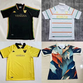 เสื้อกีฬาแขนสั้น ลายทีมชาติฟุตบอล Venice 2 S-XXL 22-23 ชุดเยือน คุณภาพสูง