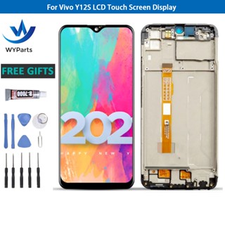 อะไหล่หน้าจอสัมผัสดิจิทัล LCD แบบเปลี่ยน สําหรับ VIVO Y12S V2026 V2033 V2042 V2069 V2039