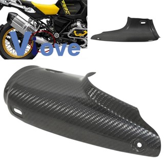 Motorcycle Exhaust Muffler Pipe Heat Insulation Cover for BMW R1200GS 2013-2018 R1250GS 2019-2023