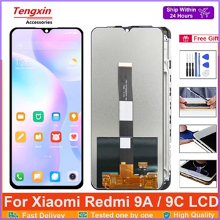 หน้าจอแสดงผล LCD 6.53 นิ้ว พร้อมหน้าจอสัมผัส สําหรับ Xiaomi Redmi 9A LCD Redmi 9C M2006C3MG M2006C3LI M2006C3LG