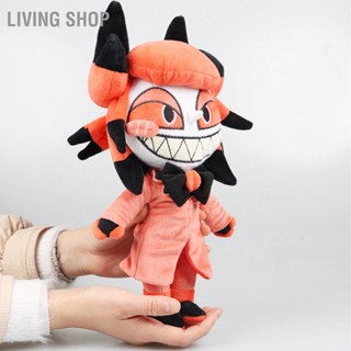 Living Shop ตุ๊กตาผ้าฝ้าย Pp นิ่ม รูปการ์ตูนน่ารัก ขนาด 11.81 นิ้ว สีส้ม ของเล่นสําหรับเด็ก