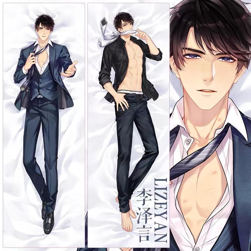 ปลอกหมอน ลายการ์ตูนอนิเมะ Man Mr Love: Queen's Choice Kilo Love And Producer สําหรับตกแต่งบ้าน