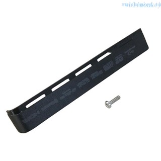 WU Hard Drive HDD Slot for Case Plastic Cover for PS3 Slim 2000 3000 Hard Disk Replacement Housing for w/ Screw Durable