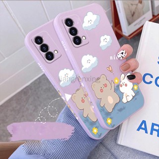 เคสโทรศัพท์มือถือ ซิลิโคนนิ่ม ป้องกัน กันชน สําหรับ oppo a95 a74 4g