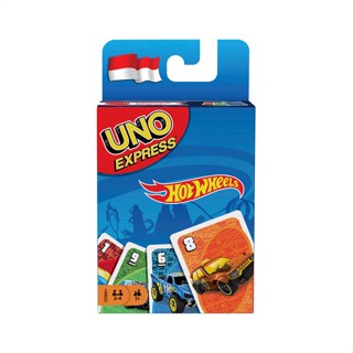 นายอินทร์ UNO EXPRESS HW - เกมการ์ดอูโน่ Express Hot Wheels