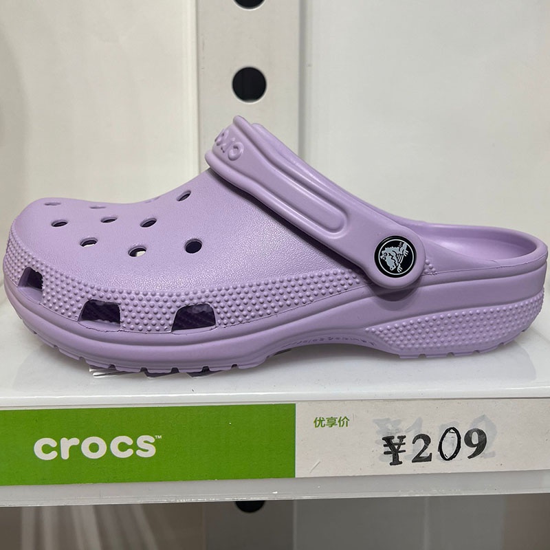 รองเท้า croc แท้ croc classic colg  รองเท้าไปทะเล รองเท้าแตะ ลําลอง ใส่สบาย ขนาดใหญ่ เหมาะกับเดินชายหาด แฟชั่นฤดูร้อน สําหรับผู้ชาย ผู้หญิง #10000