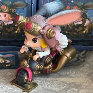 【ของแท้】POPMART Molly Steampunk Animal Locomotive Series กล่องสุ่ม ตุ๊กตาแมนนวล ของเล่นเซอร์ไพรส์ แฟชั่น สร้างสรรค์ คอลเลกชัน เด็กผู้หญิง วันเกิด และวันหยุด ของขวัญ