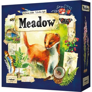 Meadow บอร์ดเกมแท้ คู่มือภาษาอังกฤษ