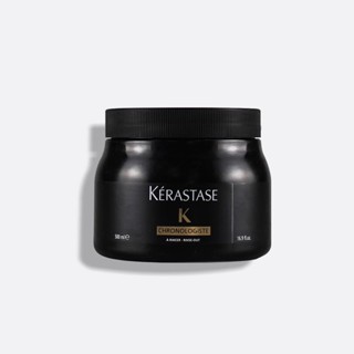 Kerastase มาสก์ผมคาเวียร์ แหล่งที่มาของคีย์เพชร สีดํา ซ่อมแซมเส้นผม เรียบลื่น และต้านทานการทําผม