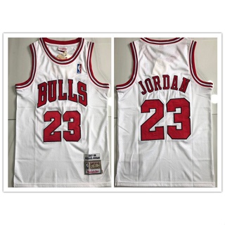 Nba Chicago Bulls No. เวอร์ชั่นพรีเมี่ยม เสื้อกีฬาบาสเก็ตบอล mvp 23 Jor And Basketball สีดํา