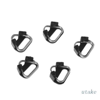 UTAKEE 5PCS Belt Hook Camera Shoulder Strap Split for Triangle Ring Replacement for DSL