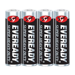 ถ่าน ถ่าน AA (แพ็ค 4 ก้อน) Eveready 1215