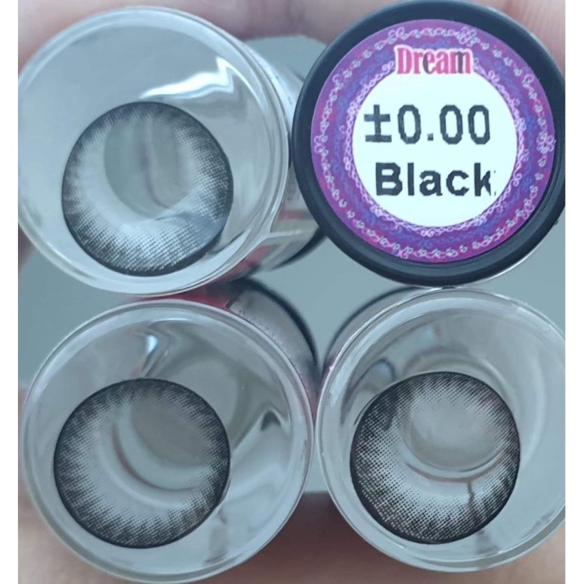 คอนแทคเลนส์ ขนาดบิ๊กอาย Black Dream Wink
