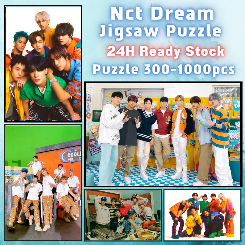 📣พร้อมส่ง📣【NCT Dream】jigsaw puzzle จิ๊กซอว์ 1000 ชิ้นของเด็ก🧩 จิ๊กซอว์ไม้ 1000 ชิ้น จิ๊กซอว์ 1000 ชิ้นสำหรับผู้ใหญ่ จิ๊กซอ จิ๊กซอว์ 500 ชิ้น 03 จิ๊กซอว์ 1000 ชิ้น สำหรับ ผู้ใหญ่ ตัวต่อจิ๊กซอว์ จิ๊กซอว์ การ์ตูน