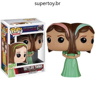 ฟิกเกอร์ไวนิล Funko Pop 242 American Horror Story Tattler Twins สําหรับตกแต่งบ้าน