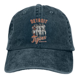 ใหม่ หมวกผ้ายีน ผ้าฝ้าย 100% ลาย Detroit Tigers Dressed To Kill Bf สําหรับพ่อ XQ