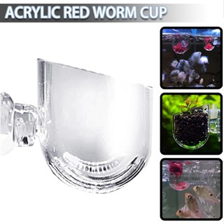 New Aquarium Fish Tank Aquatic Crystal Glass Pot Plant Cup Holder Mini Glass Cup