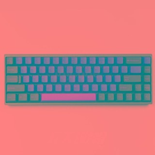 Gmk ปุ่มกดคีย์บอร์ด OEM 135 คีย์ สีแดง สีดํา PBT Double Shot0 61 60 DIY