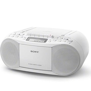 Sony CFD-S70/ZS-PS50 เครื่องเล่นซีดีเทปคาสเซ็ต AM/FM วิทยุ All-In-One แบบพกพา