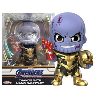 Thanos ของแท้ JP - Cosbaby Hottoys [โมเดล Marvel]