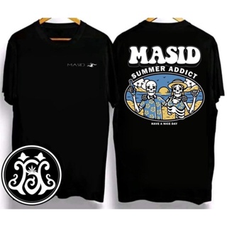 เสื้อแขนสั้น เสื้อไม่ต้องรีด ราคาส่ง #ถูกสุด MASID T-SHIRT MASID 5.0 CLOTHING by Geo Ong All Good in the Couple T-shirt