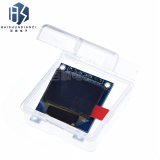 [จํานวนมาก ราคาเยี่ยม] โมดูลหน้าจอ OLED 0.95 3 ซม. สเกลสี OLED