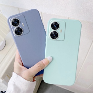 เคสโทรศัพท์มือถือ ซิลิโคนนิ่ม บางมาก หลากสี สําหรับ Realme C55 NFC RealmeC55 2023