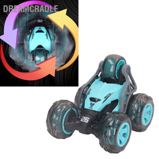 DreamCradle รีโมทคอนโทรล Stunt Car 360 องศาหมุนความเร็วสูง 5 ล้อ 2.4GHz Kids RC Toy