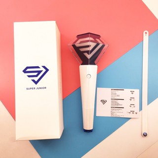 Kpop Super Junior Lightstick Ver 2.0 Buletooth Light Stick SJ Super Show Concert Glow Lamp