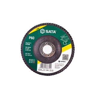 ** 👨‍🔧 SATA 55402 ใบขัด 100x P60x16mm.