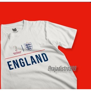 2023 new เสื้อยืด พิมพ์ลาย fifa world cup qatar 2022 world cup ENGLAND ENGLAND world cup PREMIER LEAGUE