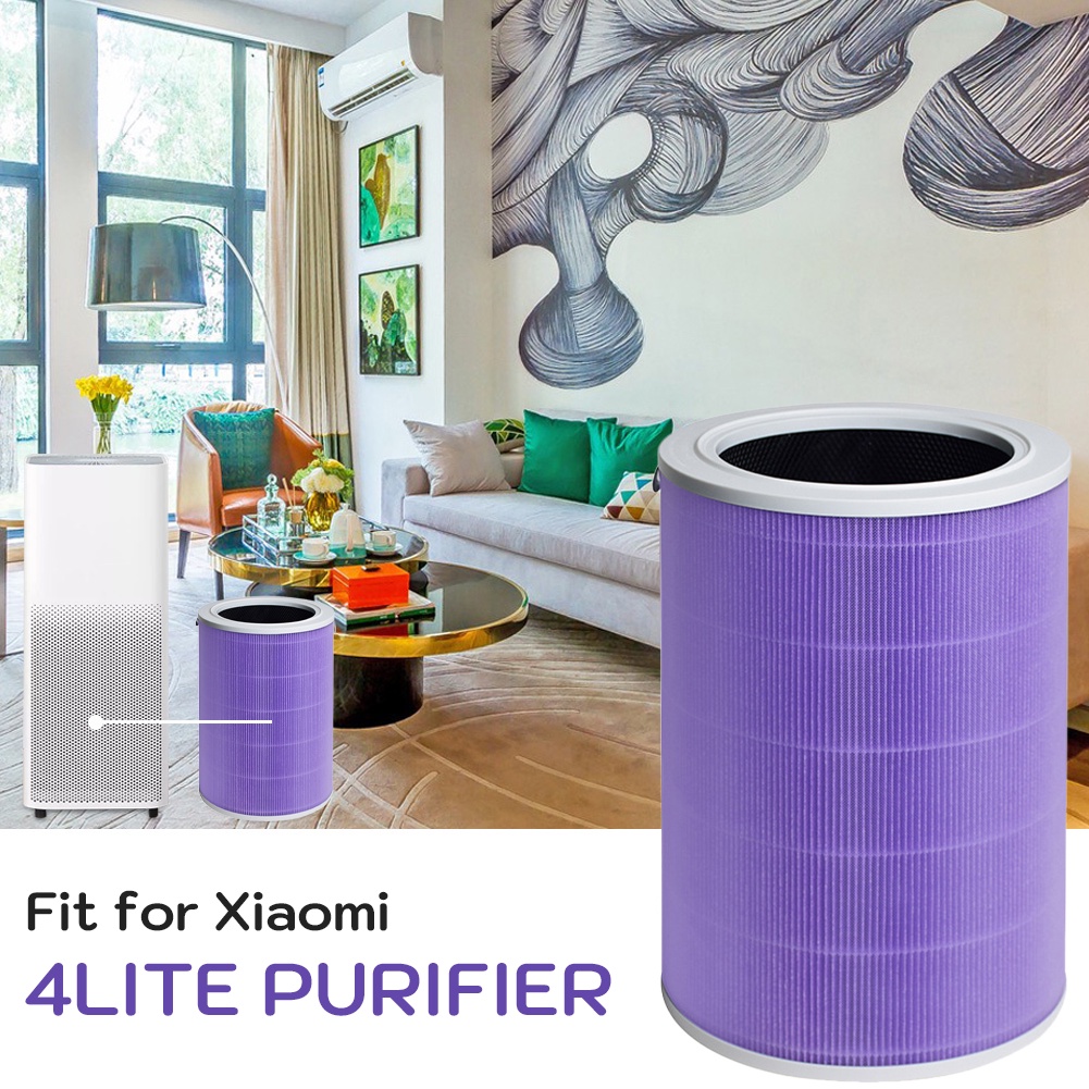 Xiaomi Mi Air Purifier Filter ไส้กรองอากาศ สำหรับ Xiaomi Air Purifier Filter 4 Lite ไส้กรองเครื่องฟอกอากาศ รุ่น Xiaomi - รูปที่ 7
