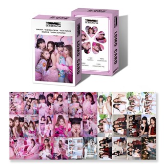 โปสการ์ดอัลบั้มรูปภาพ Leseerafim Kpop จํานวน 30 ชิ้น ต่อกล่อง