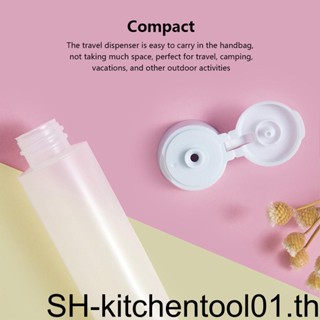 Travel Squeeze Bottle Portable Mini Toothpaste Container Leakproof Pocket Squeezable Dispenser Tube Personal Care